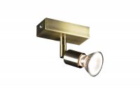 da bronzo metallo orientabile
