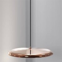 40 LED hanglamp zwart rond 400m…