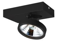 AEON met LED zwart