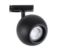 foco de carril monofásico negro…