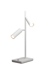 met LED-spots wit