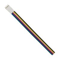 D CABLE 6 PIN STRIP 12MM