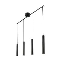 4-Rail Black