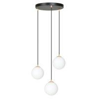 3 hanglamp zwart