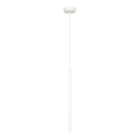 witte hanglamp koker 1x