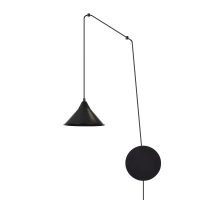 1L applique pendante noire 1x