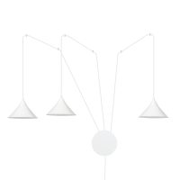 3L murale blanche suspendue 3x