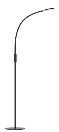 in 5 standen zwart 130 cm