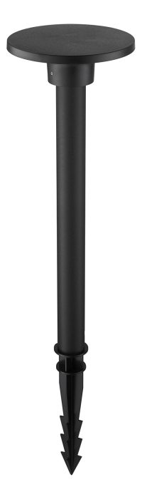 Quito ground spike black IP54