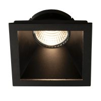 Square noir ampoule excl