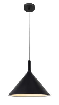 Pendelleuchte E27 Ø295mm schwar…