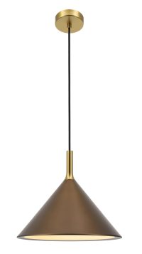 Pendelleuchte E27 Ø295mm bronze…