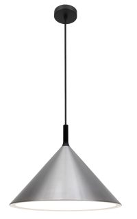 Pendelleuchte E27 Ø395mm silber…