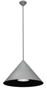 E27 Fantasia Ø55 cm grigio