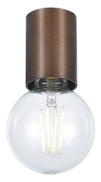 BABU brushed bronze fitting Ø56…
