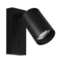 Taboo de pared GU10 excl negro…
