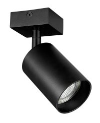 Taboo GU10 Aufbauspot schwarz s…