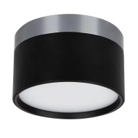 aplique Ø113mm y negro