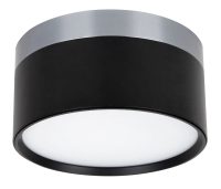redondo Ø136mm acero y negro