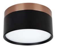 plafón Ø136mm bronce cepillado/…