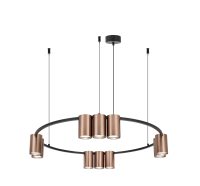Fantasia 10x GU10 Ø600mm bronce…