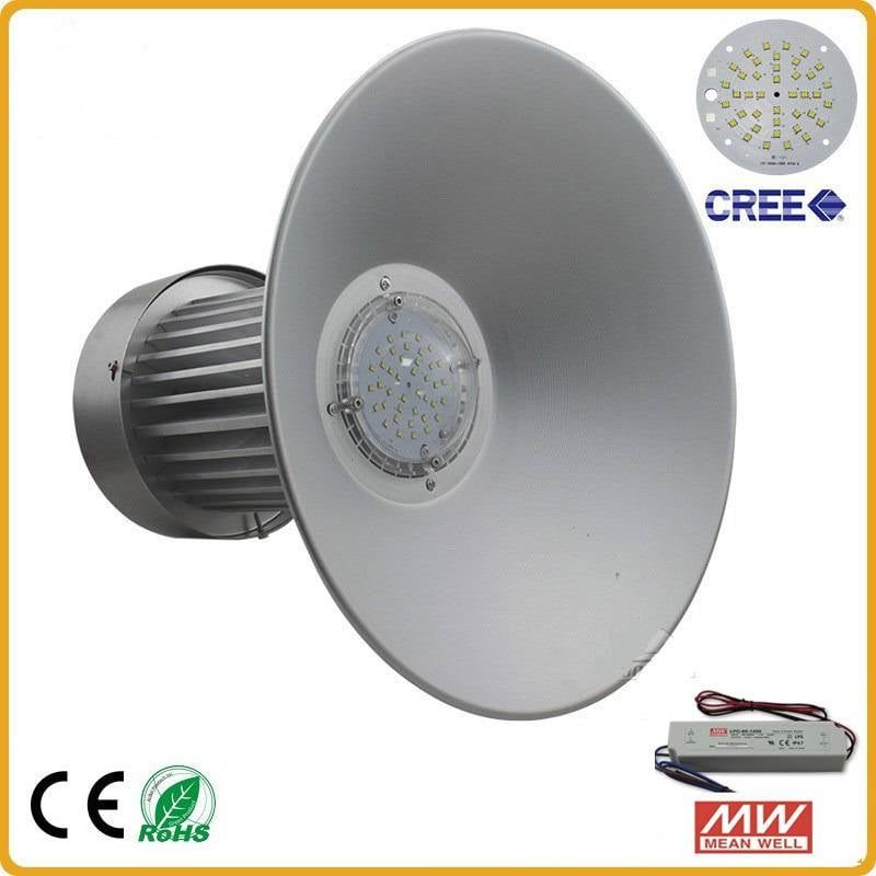 Jack Xiao Industrielampe LED CREE 50W mit Mean Well Treiber