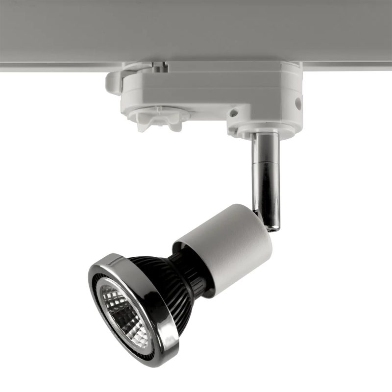 Fantasia TR0024W track spot for GU10, adjustable, white, steel