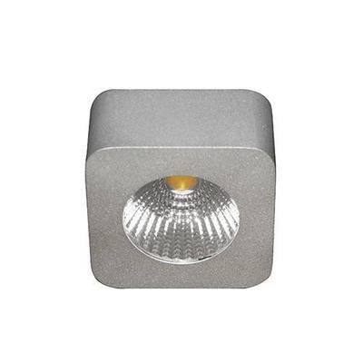 Deckenleuchte LED quadratisch 62mm 5W 310 Lumen mattweiß