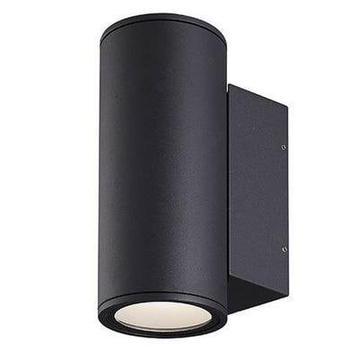 Applique murale extérieure LED up-down anthracite 2x12W
