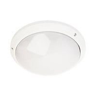 Outdoor ceiling and wall light round E27 270mm black IP65