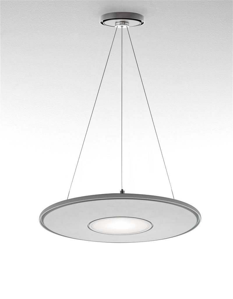 Pife 300 LED pendant light round 30cm diameter 33W grey