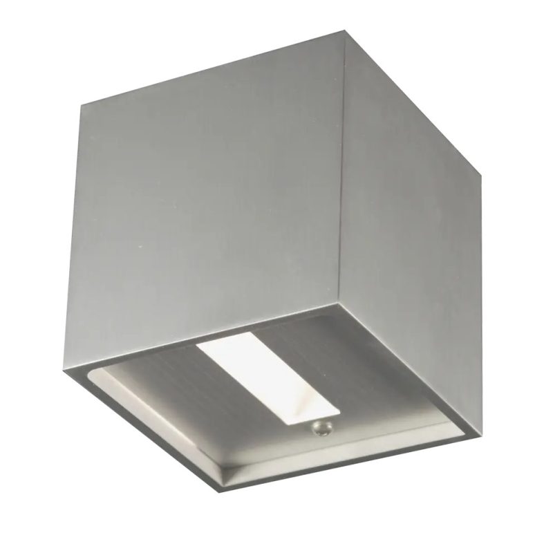 Fantasia Nemo applique up-down G9 LED 2,5W dimmerabile alluminio spazzolato