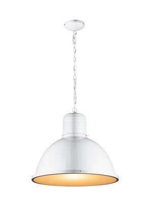 Linea Verdace Hangar Maxi Industrie-Pendelleuchte, mattschwarz, Ø 53 cm, E27
