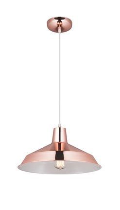 Linea Verdace Warehouse Industriële Hanglamp Wit Mat 40cm