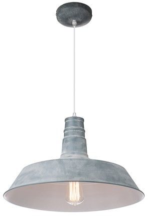 Linea Verdace Warehouse Suspension Noir Mat Étrier 45cm
