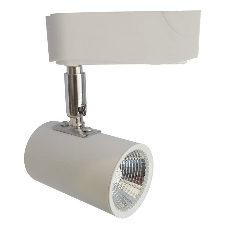 Gobrightlighting Schienenspot LED 3W COB schwenkbar weiss