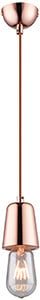 Linea Verdace Little one lamphouder hanglamp E27 chroom, metaal Ø80 mm