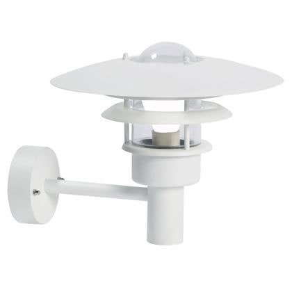Lønstrup 32 lampada da parete esterna industriale nera E27 IP44