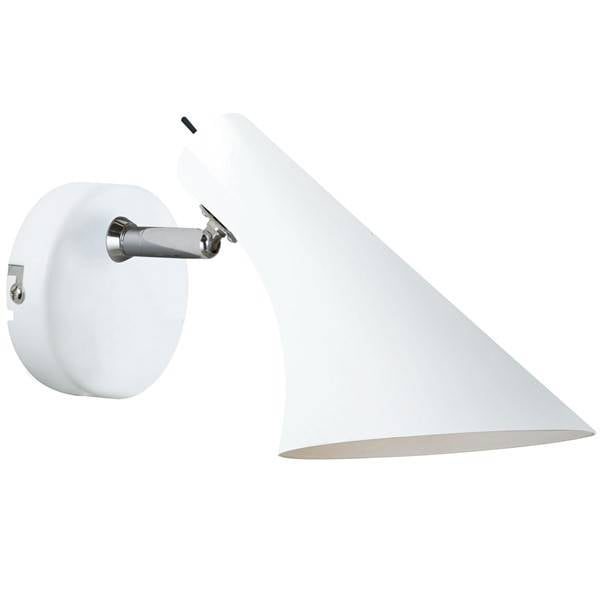 Nordlux Vanila wandlamp metaal zwart, E14 fitting, 350° draaibaar