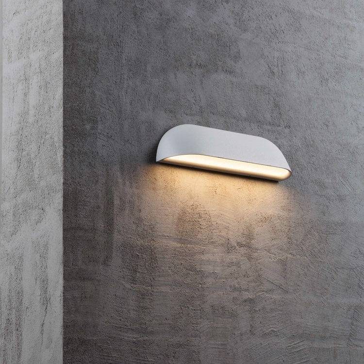 Nordlux Front applique da esterno LED 26 cm nero 8W 650lm IP44