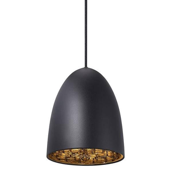 Nordlux Nexus 20 hanglamp geborsteld staal, E27 fitting, Ø200mm