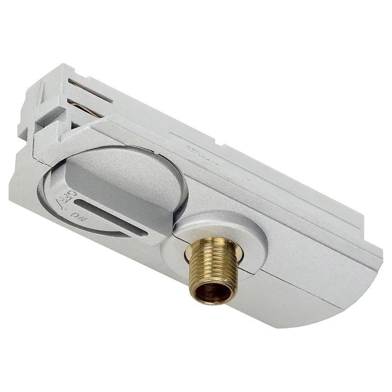 Fantasia Track Einphasenadapter für Schienenbeleuchtung, weiß