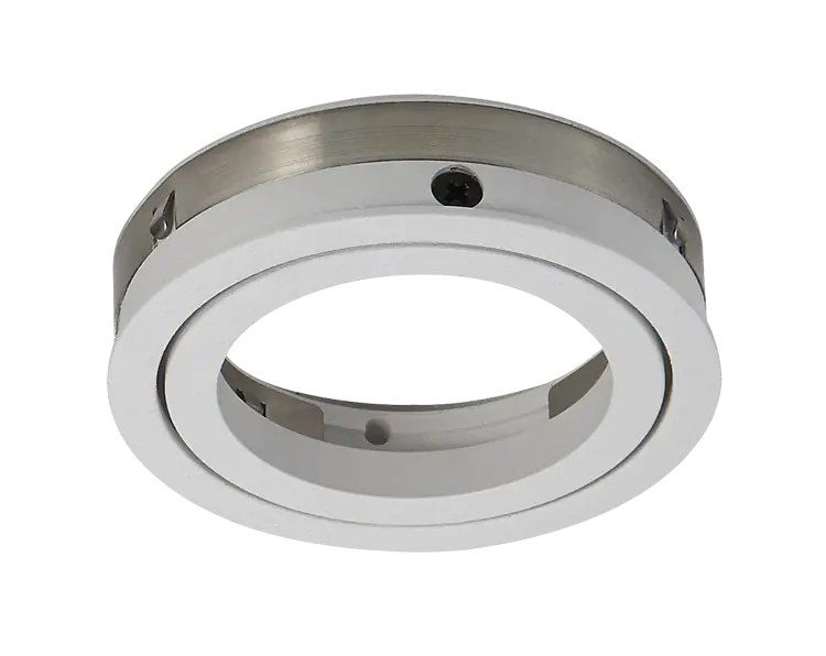 Fantasia Zoom ringenset inbouwspot wit, aluminium, set van 4 stuks