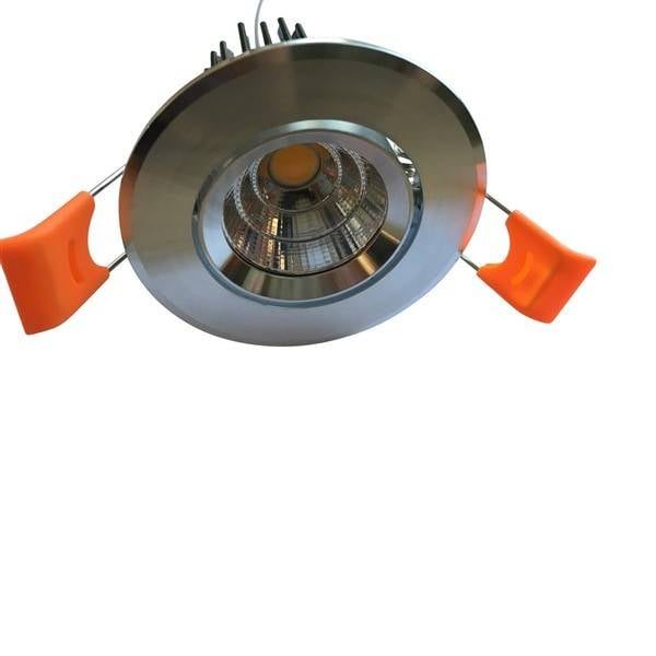 LED-Einbauspot 5W Ausschnitt 55mm dimmbar schwenkbar grau