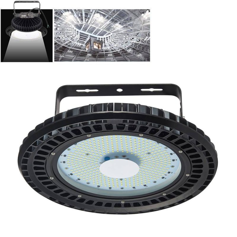 Highbay LED 200W sans driver éclairage entrepôt 24000 lumens