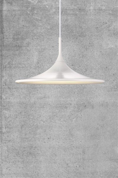 Nordlux Lampada a sospensione Skip LED nera Ø57 cm dimmerabile