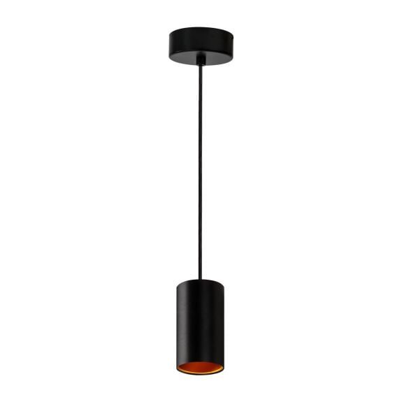 Spectrum LED Chloe lampada a sospensione GU10 bianco interno dorato, metallo