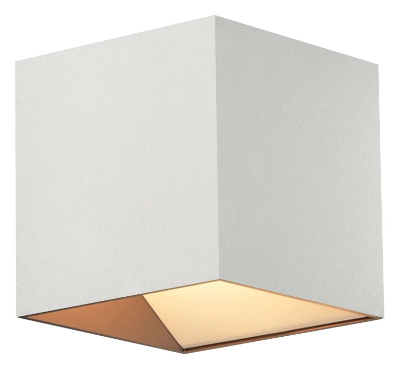 Fantasia Pure applique murale LED 11W blanc, éclairage haut et bas, dimmable