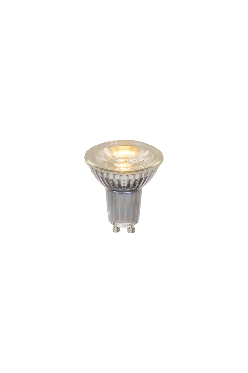 LUCIDE MR16 - Lampada LED - Ø 5 cm - LED - GU10 - 1x5W 2700K - Trasparente
