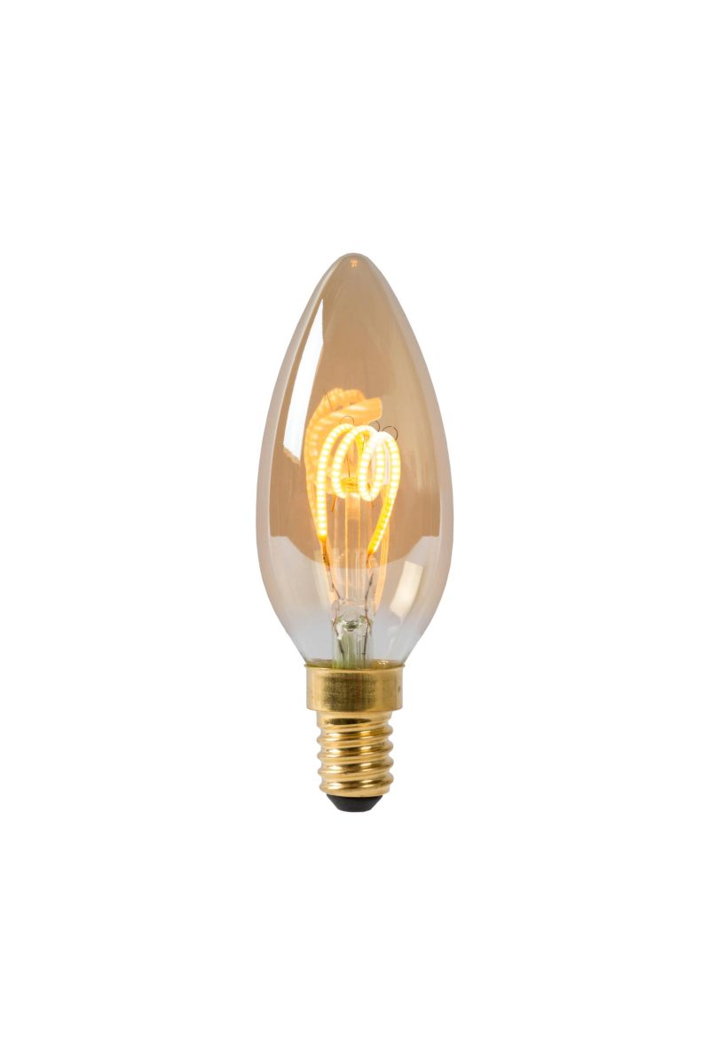 LUCIDE C35 - Lampe filament - Ø 3,5 cm - LED Dimmable
